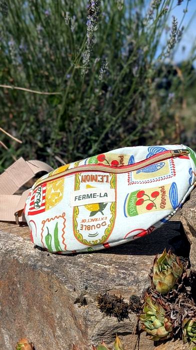 Sac banane FermeLa sur-mesure