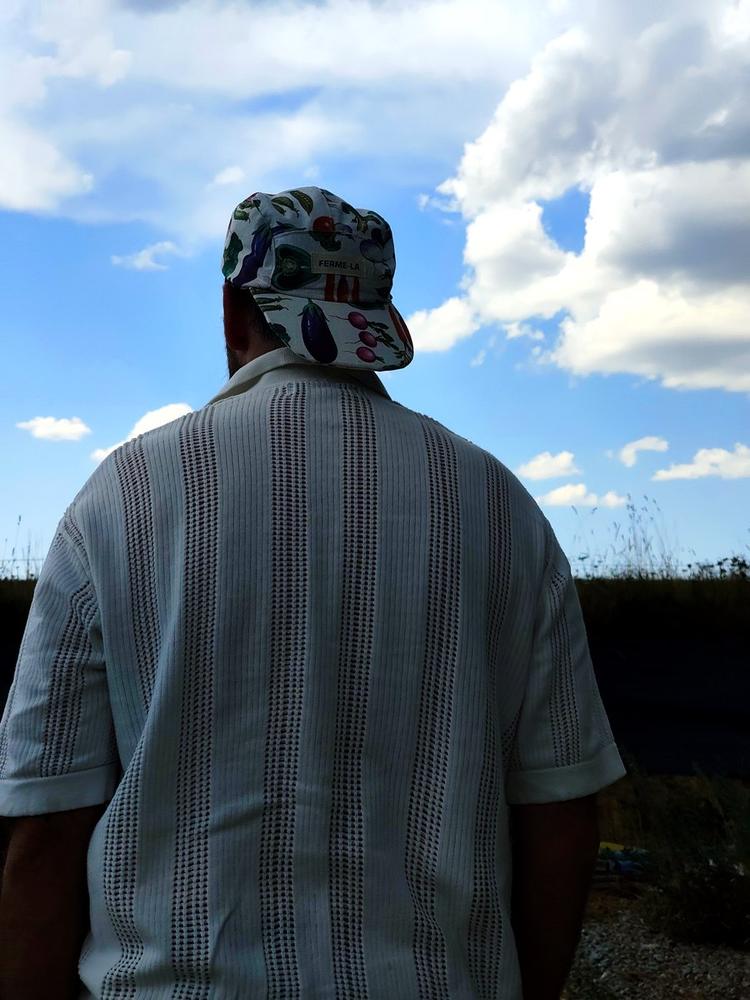 Casquette 5-panel FermeLa sur-mesure
