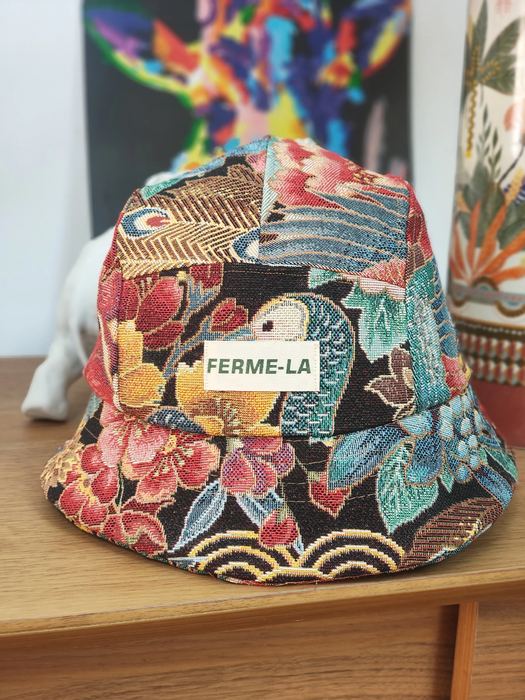 Sac banane FermeLa, tissu Léopard